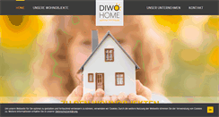 Desktop Screenshot of diwo-home.de