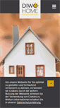 Mobile Screenshot of diwo-home.de